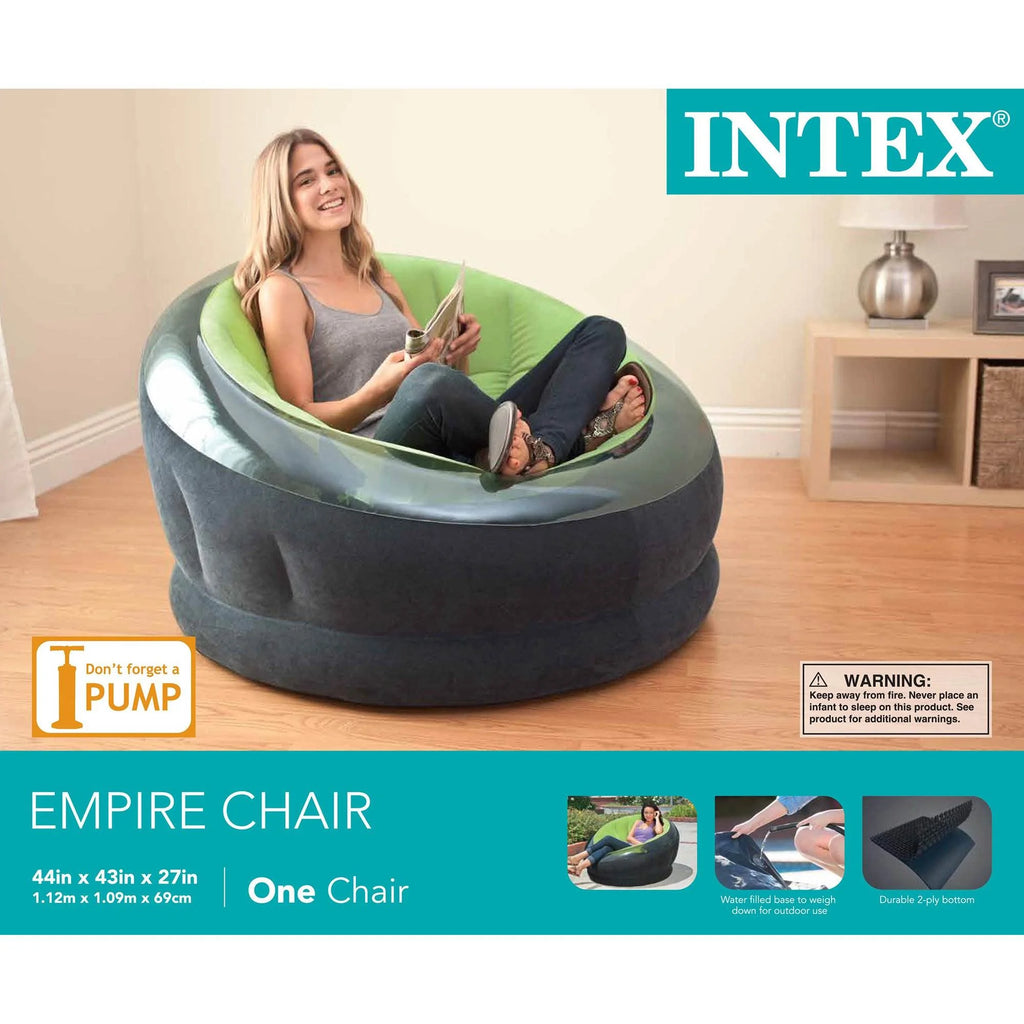 Green Empire Chair G3740