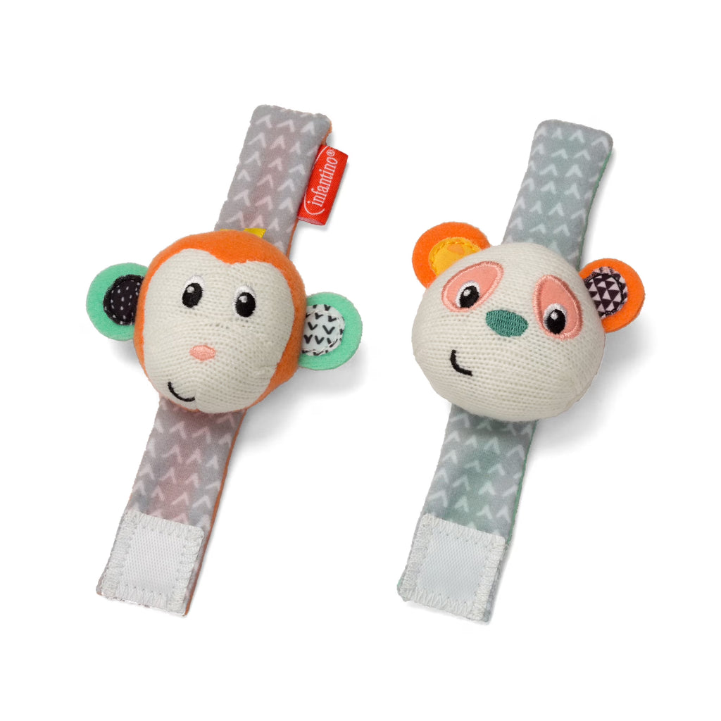 2-Count Baby Wrist Rattles V333594