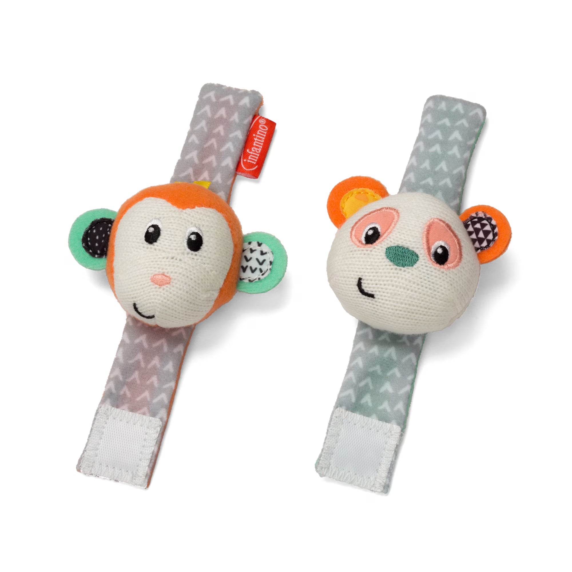 2-Count Baby Wrist Rattles V333594