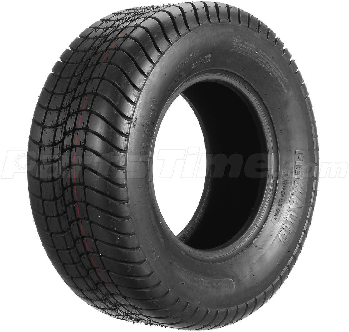 20.5x8-10 6PR Load Range C Trailer Tires, Set of 2 J428588