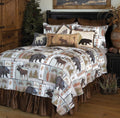White King Quilt Set Y667