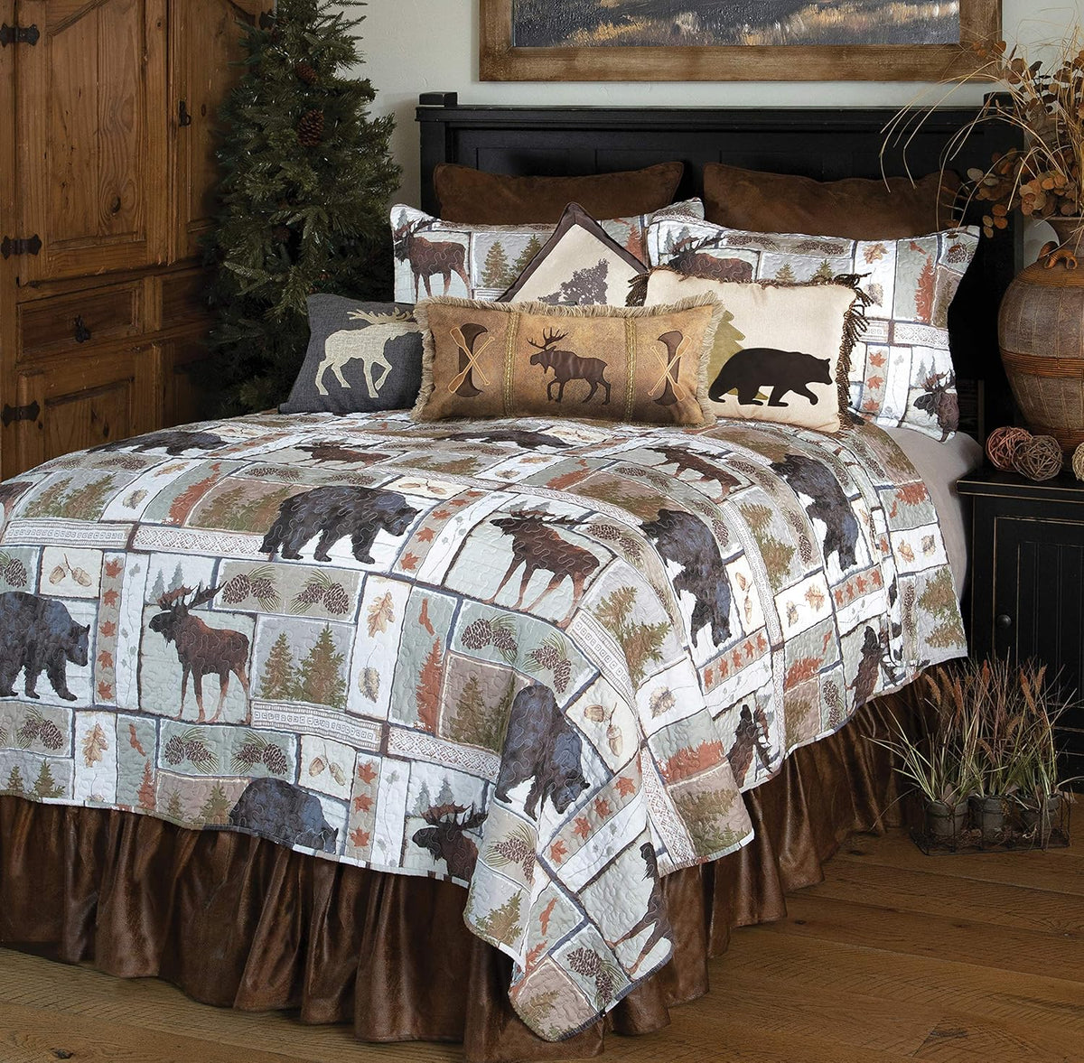 White King Quilt Set Y667