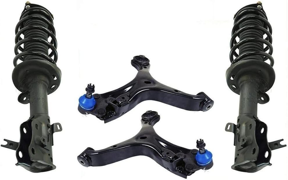 Front Struts Lower Control Arms W/BJ for Honda Civic 2012-2015 4 Door Sedan M887558