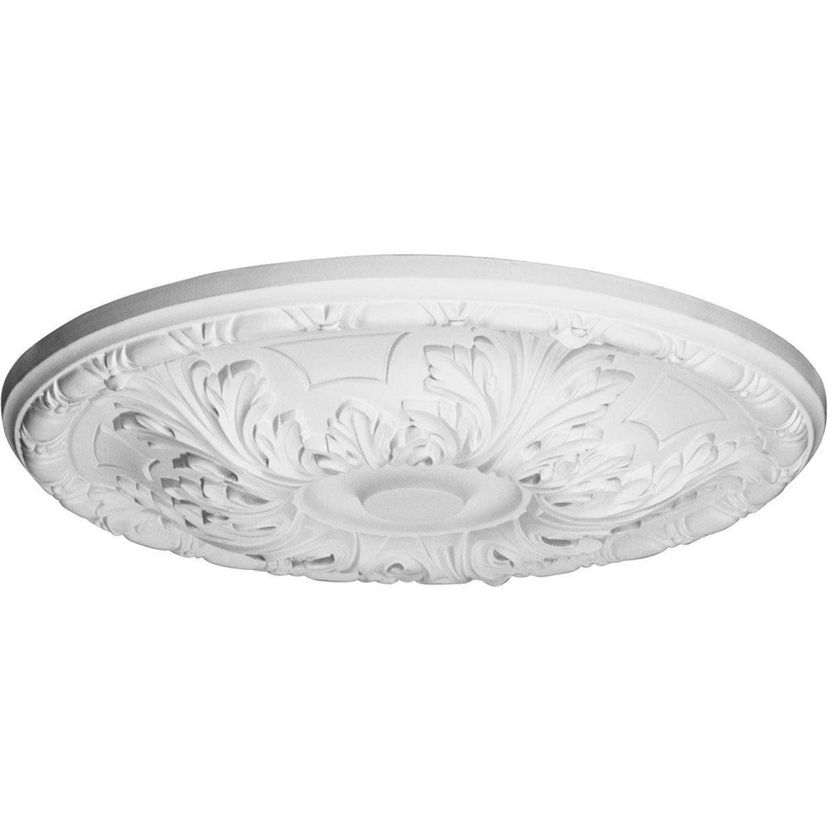 Granada Ceiling Medallion, Hand-Painted Polished H5952