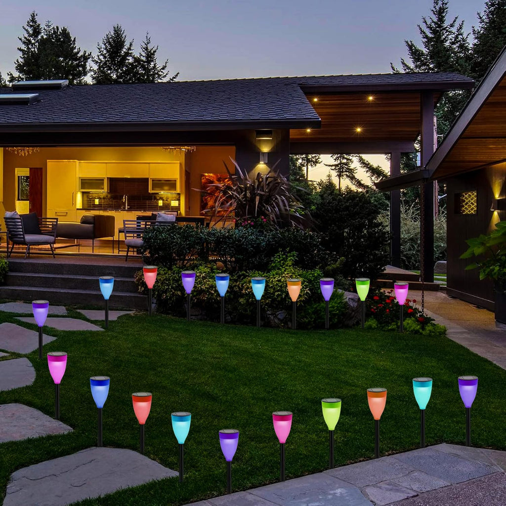 20 Packages Solar Garden Lights O241300