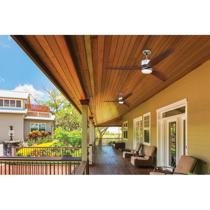 60`` Chrome Ceiling Fan Y4417