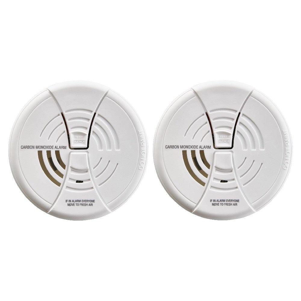 2 Pack Carbon Monoxide Detector Alarm O118791