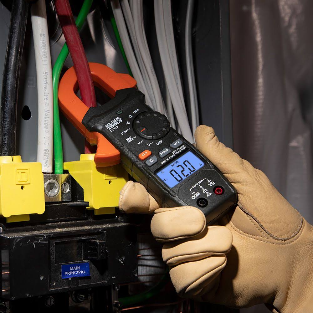 Clamp Meter Electrical Test Kit U6670