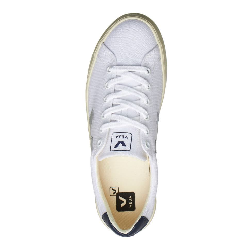 White Canvas Sneakers T52331
