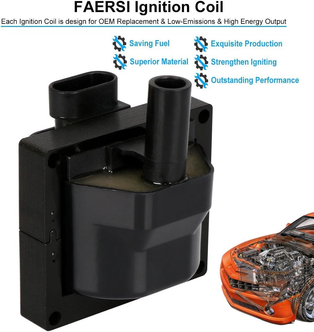 Ignition Coil Pack of 1 Replacement for V6 & V8 A92808