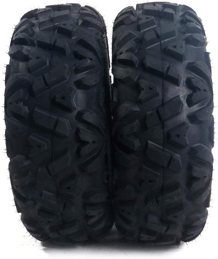 Set of 2 All-Terrain 6 Ply Tubeless ATV UTV Tires N4542