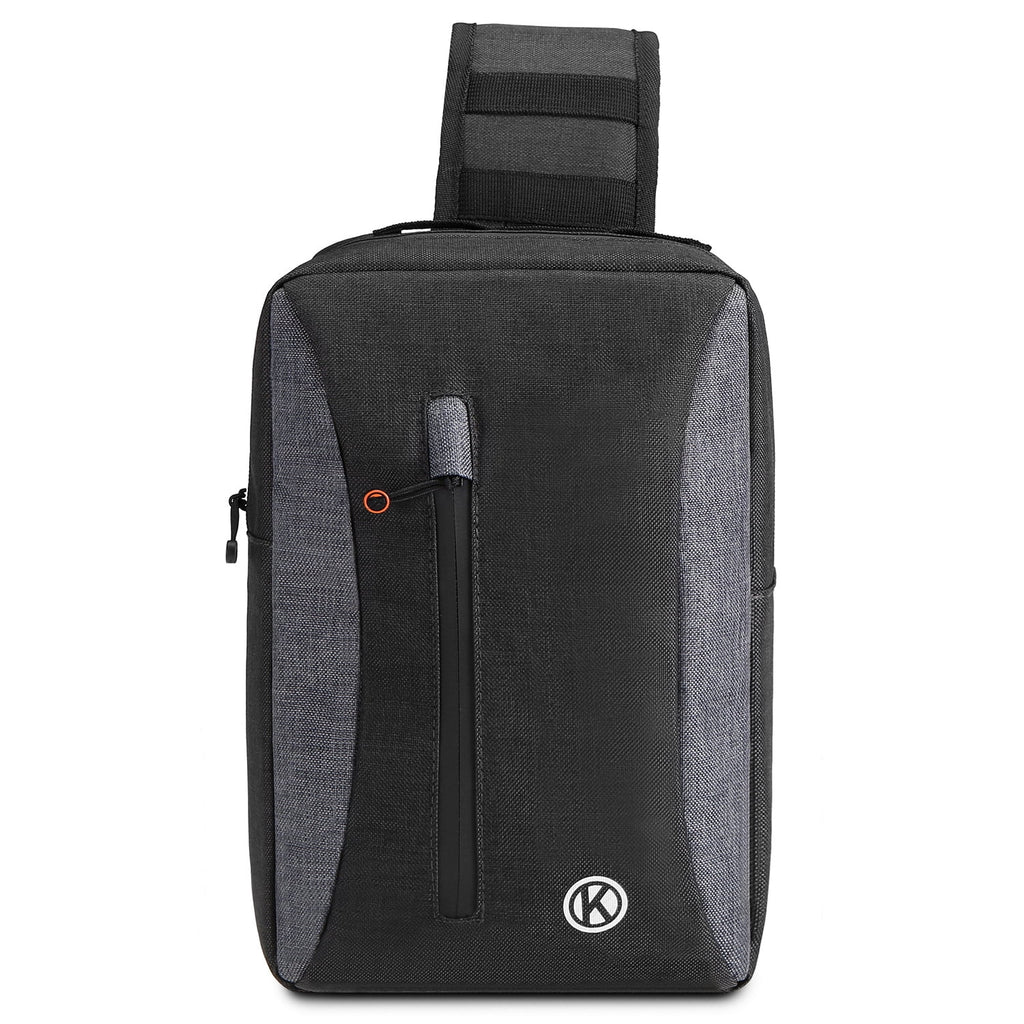 2-in-1 Trunk Bag Chest Sling Pack Bag Cycling Bike Rear Rack Carrier Bag Pannier U228