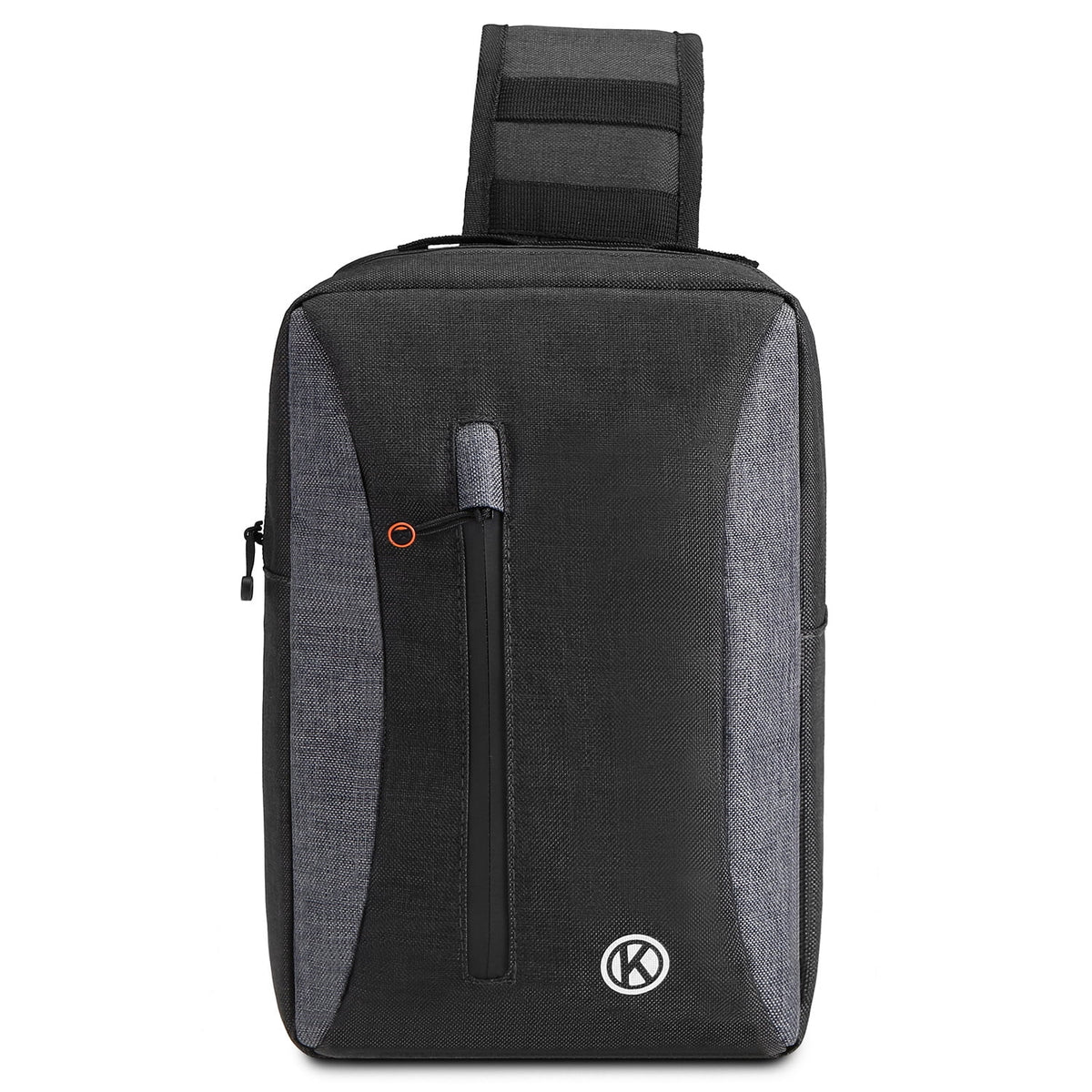 2-in-1 Trunk Bag Chest Sling Pack Bag Cycling Bike Rear Rack Carrier Bag Pannier U228