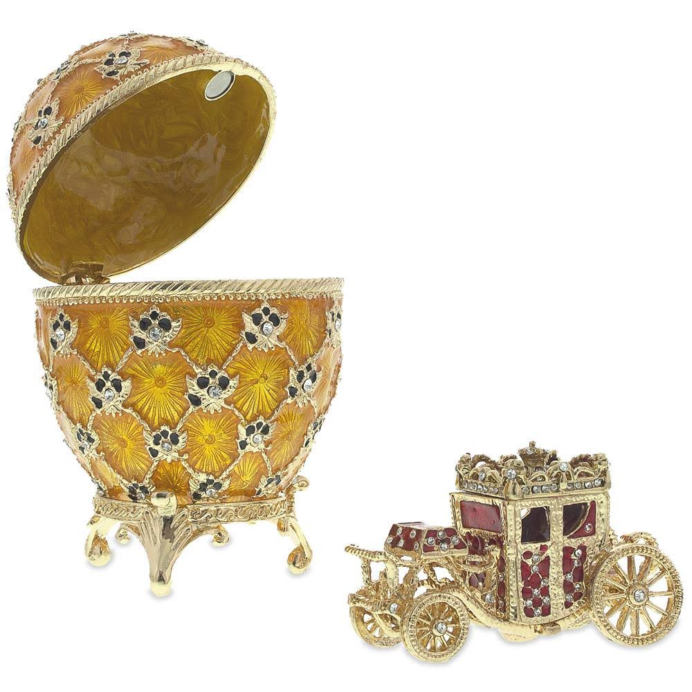 Coronation Royal Russian Egg M4634