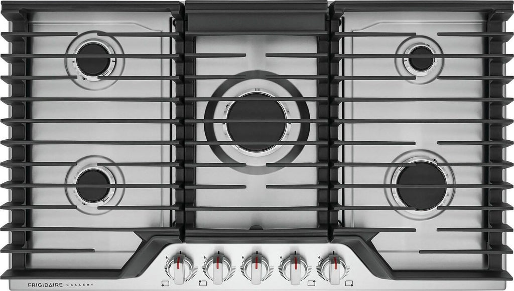 Black Gas Cooktop U365095