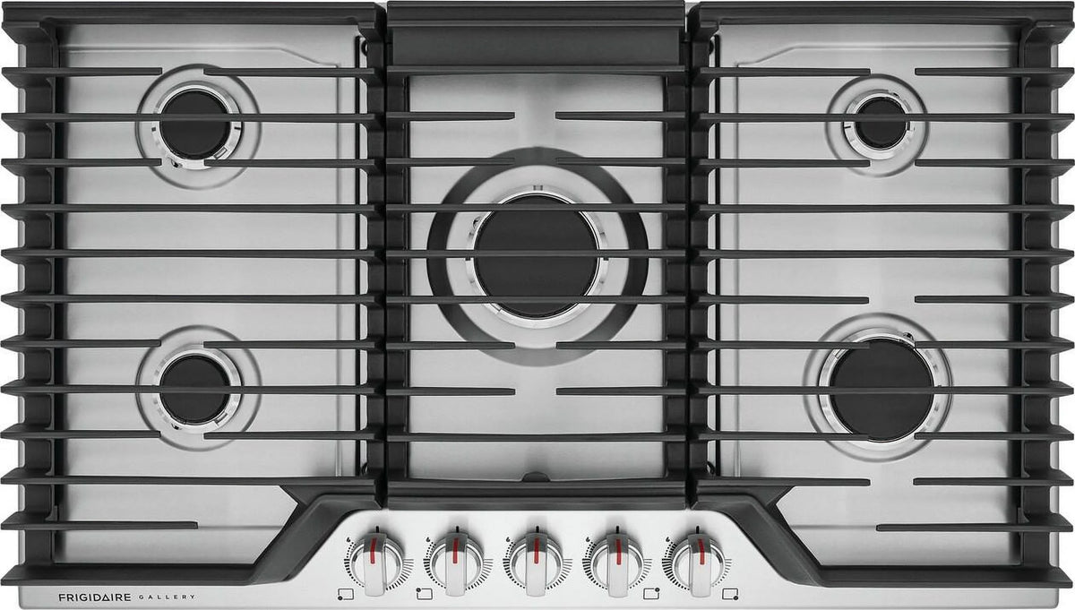 Black Gas Cooktop U365095