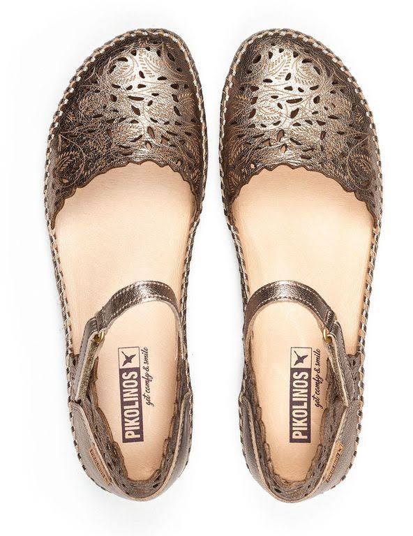 Leather Ballerinas H169404