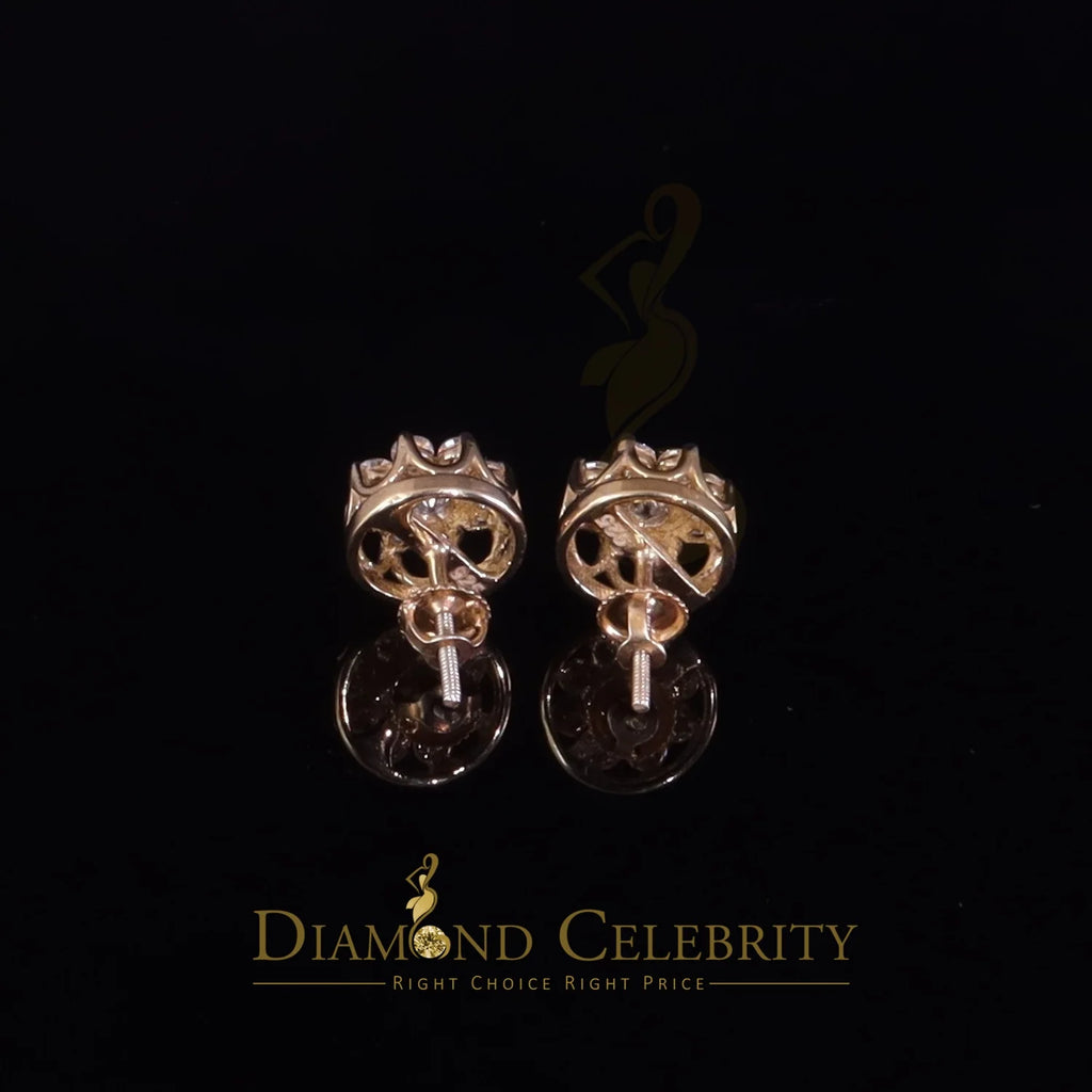 925 Silver Floral Stud Earrings E3919