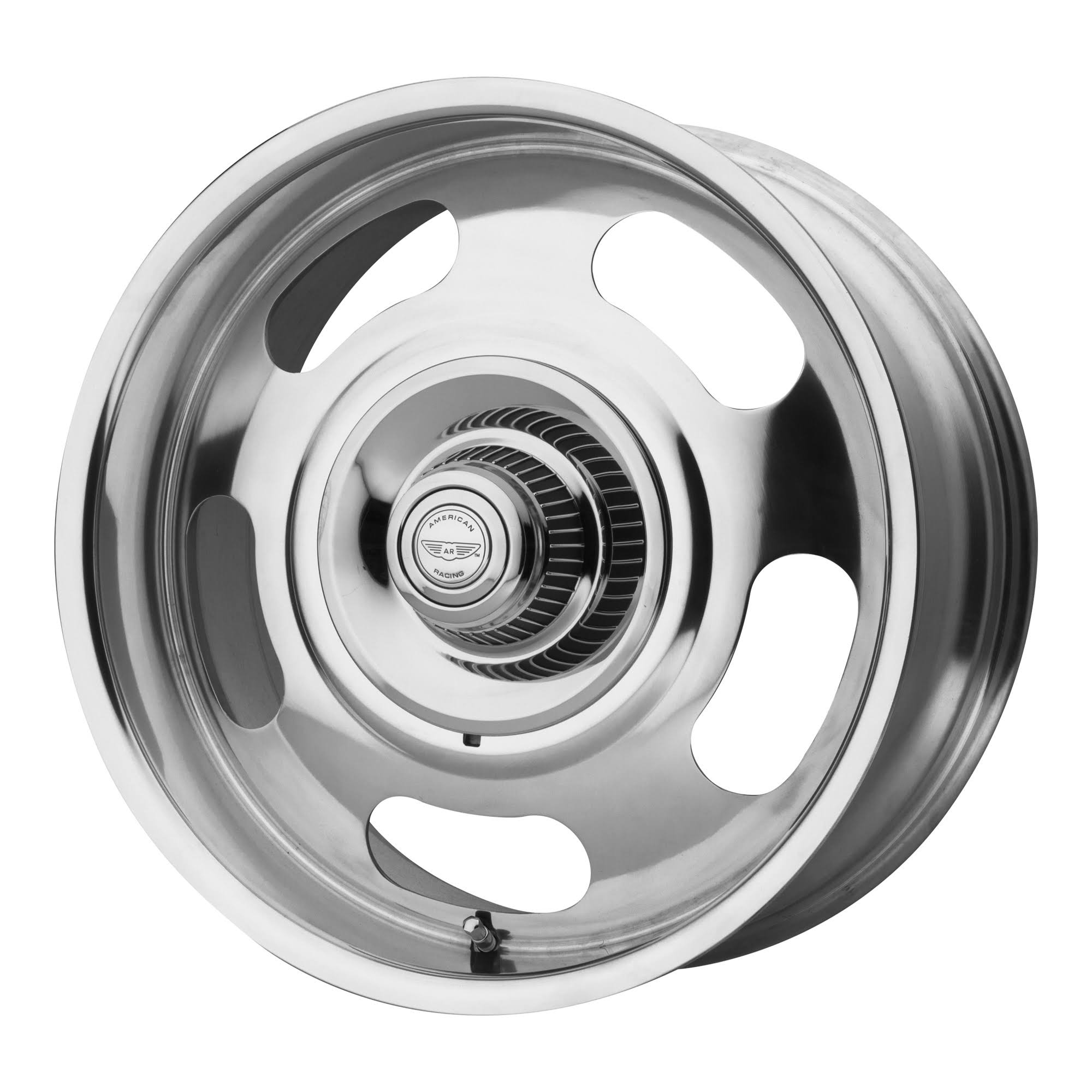 Polished Silver Wheels P18575