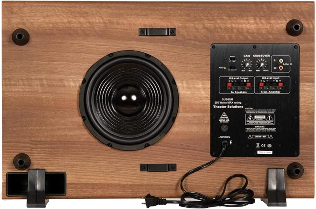 8-Inch Slim Subwoofer U510924