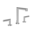 Gun Metal Widespread Lavatory Faucet Y691741