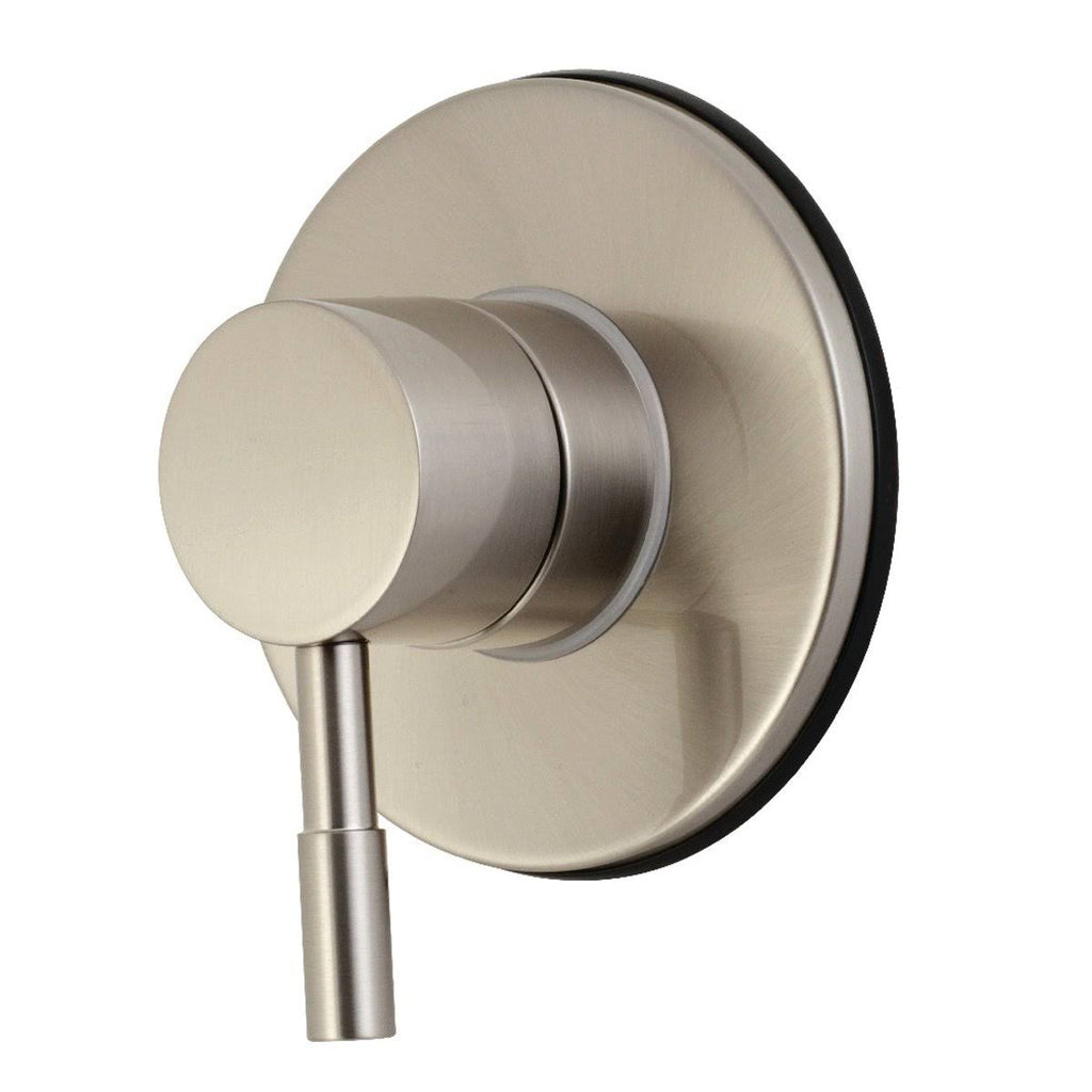 Polished Brass Three-Way Diverter Valve with Trim Kit O89792