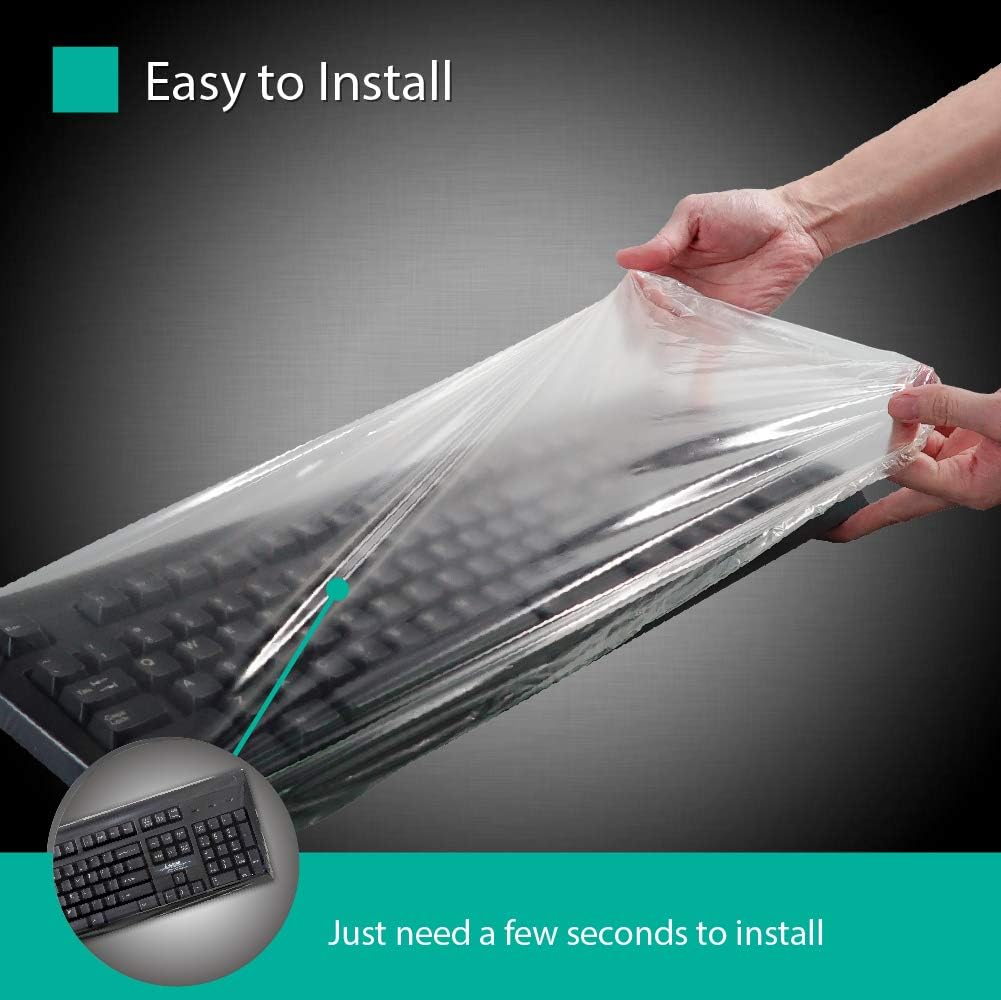 20 Pack Waterproof Anti-Dust Keyboard Cap Cover E755
