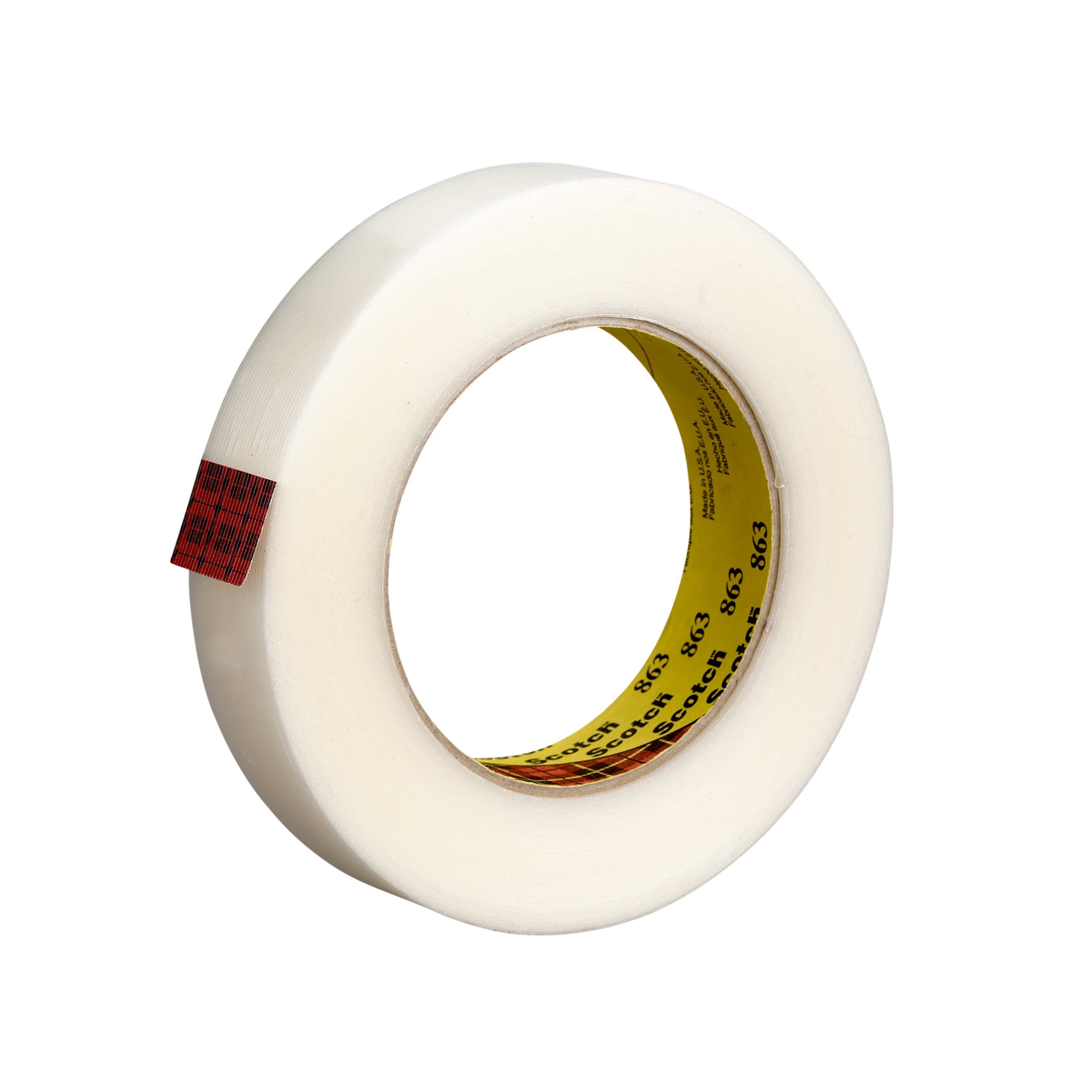 Clear Strapping Tape, 24/Case G7709
