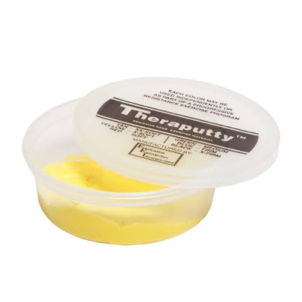 X-Soft Yellow Theraputty Exercise Material 50 Pound Y813546