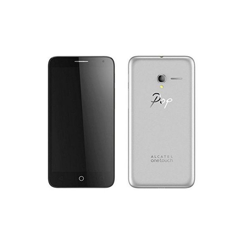 Silver 4G Mobile Telephone Q40077