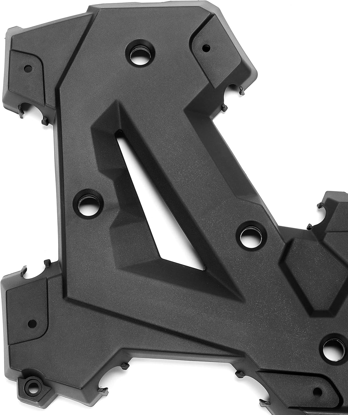 Black Rear Body Rack X1232