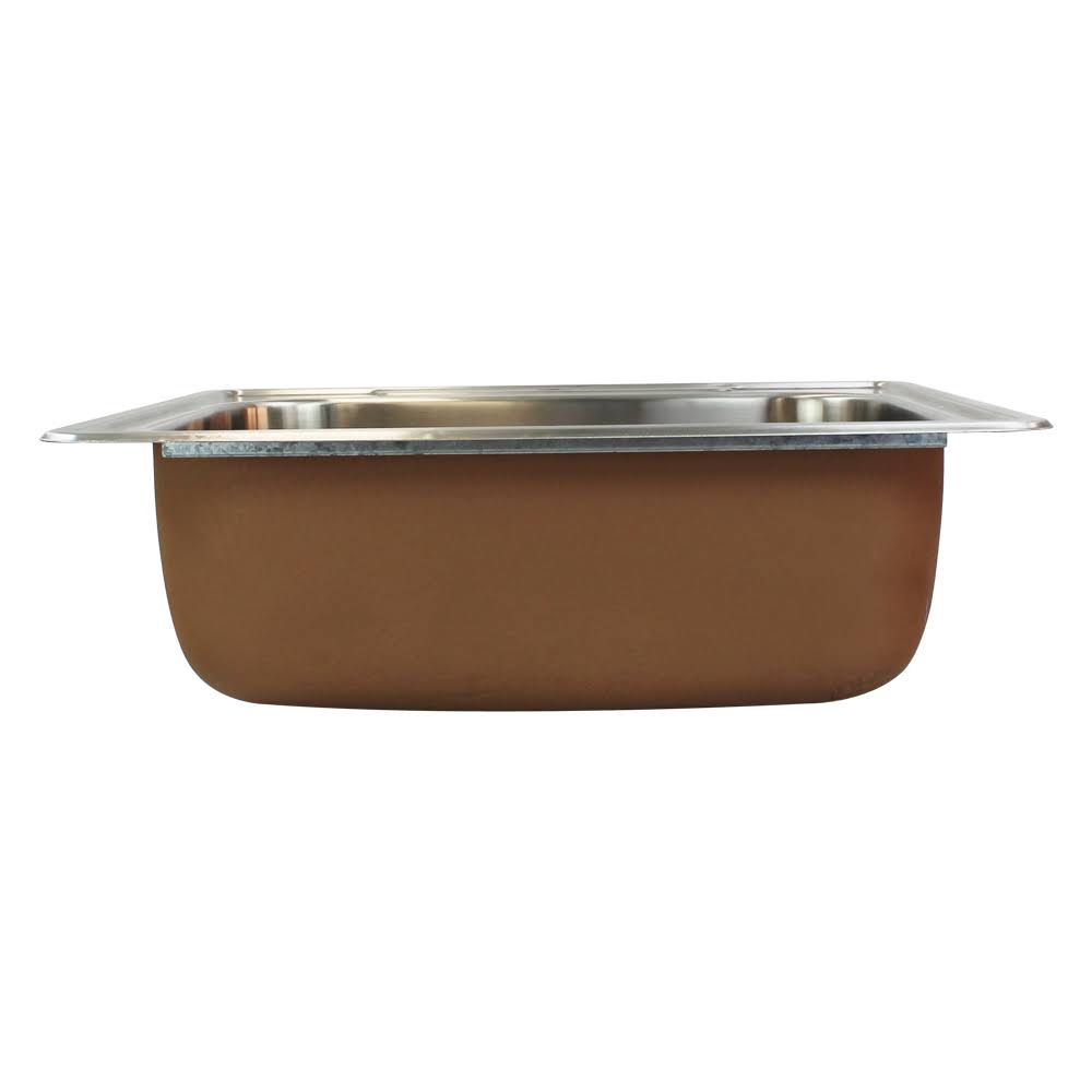 Stainless Steel Drop-in Kitchen Sink P74178