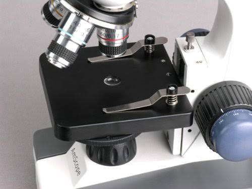 40X-1000X LED Cordless All-Metal Compound Microscope R923165