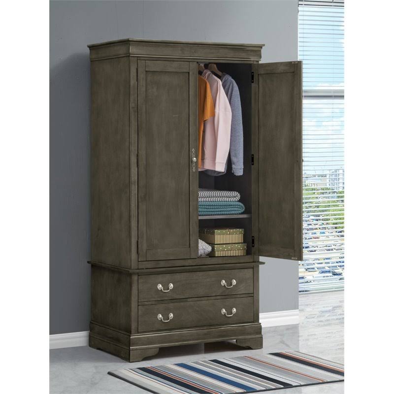Gray Armoire W934