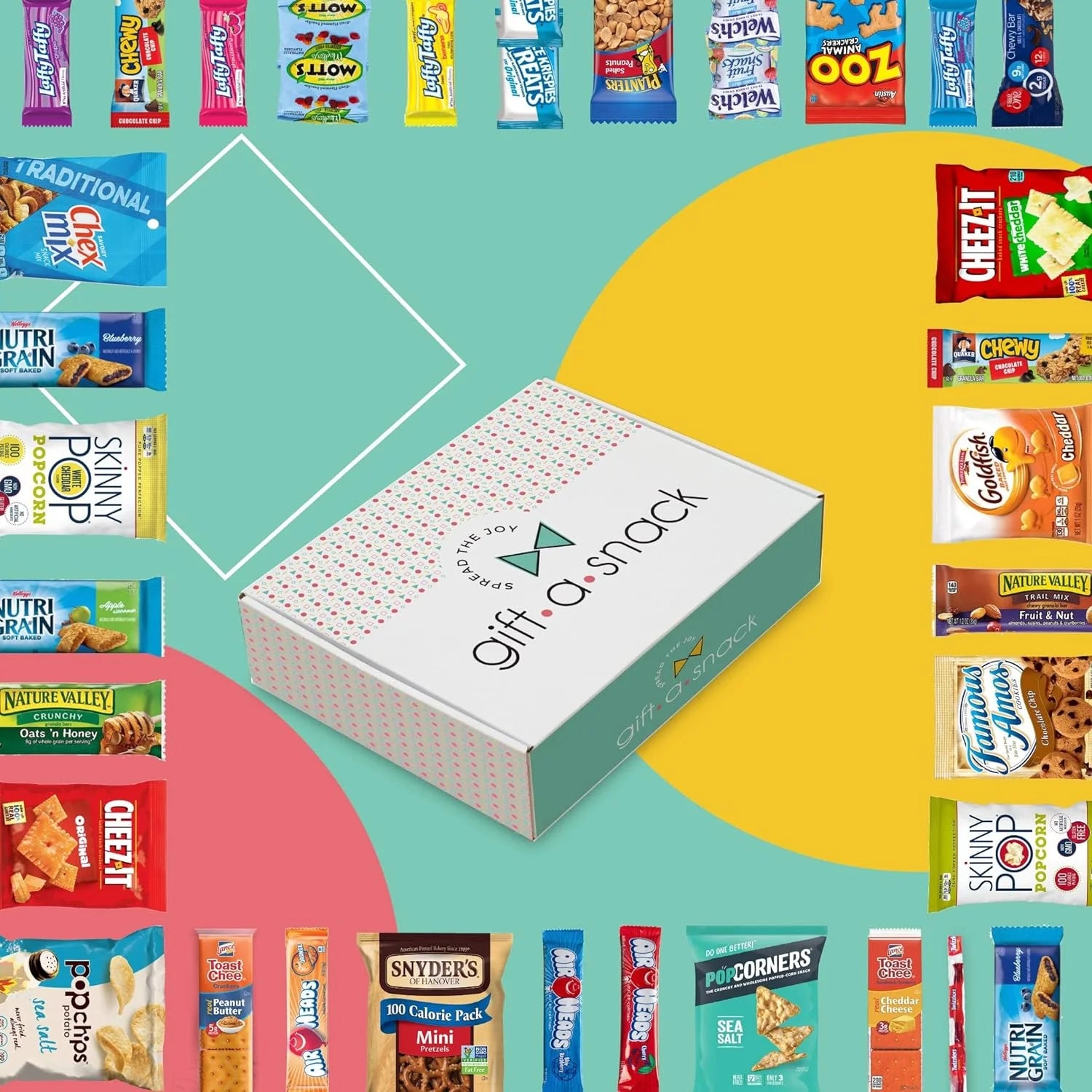 42 Count Snack Variety Assortment Box T126229