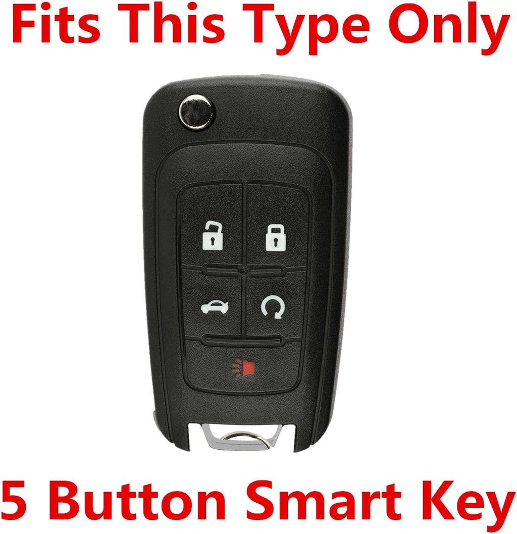 Pink Silicone Keyless Entry Remote Control Key Fob Cover Case T1690