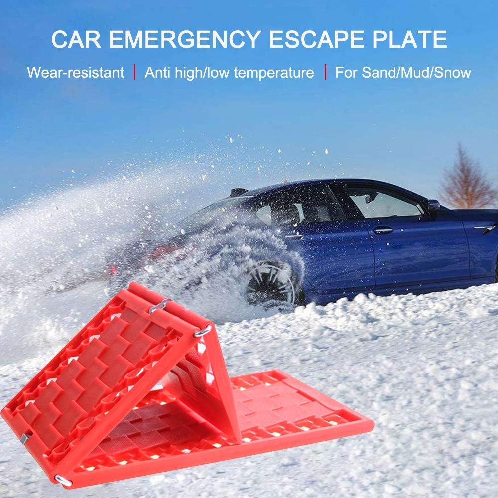 2-Pack Foldable Auto Traction Mat D96544