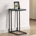 Antique Blue Farmhouse Side Table O1084