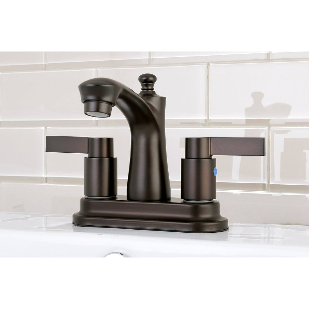 4x22 Centerset Brushed Nickel Bathroom Faucet C5511