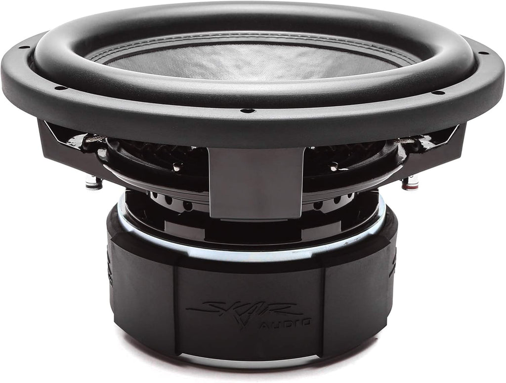 12 1500 Watt Dual 4 Ohm Car Subwoofer Z5000