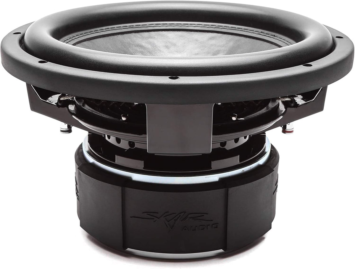 12 1500 Watt Dual 4 Ohm Car Subwoofer Z5000