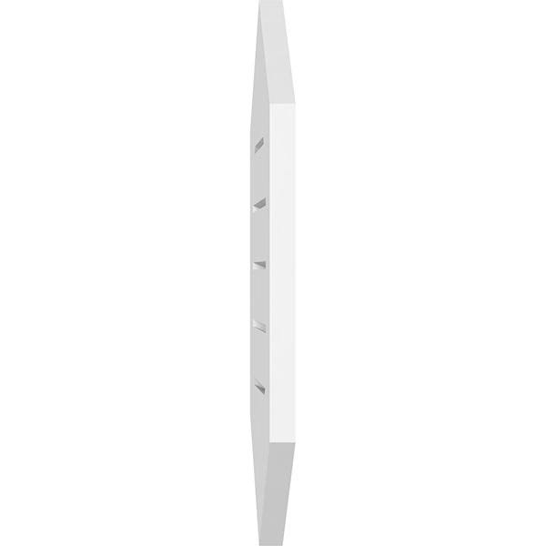 PVC Gable Vent 9/12 Pitch I462569