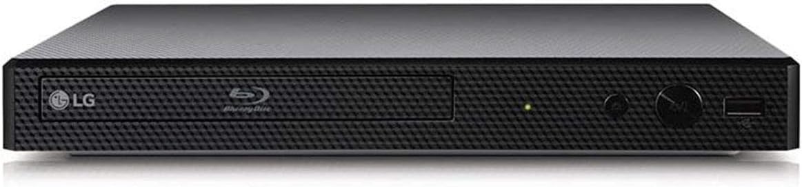 Blu-Ray Disc Player with Built-in Wi-Fi and Remote Control A9065
