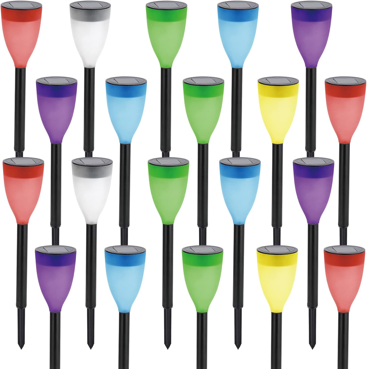 20 Packages Solar Garden Lights O241300