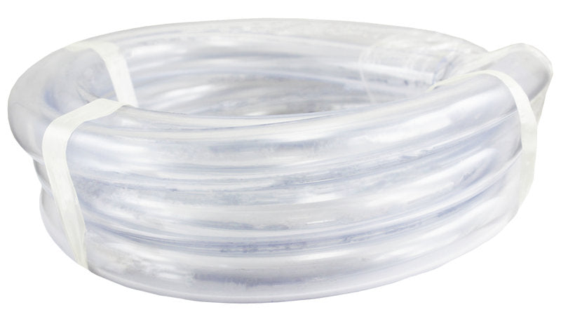 25 Ft x 1-1/2" ID Clear Flexible PVC Tubing Vinyl Hose L2179
