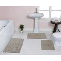 Linen 3 Piece Set Bathroom Rug N123
