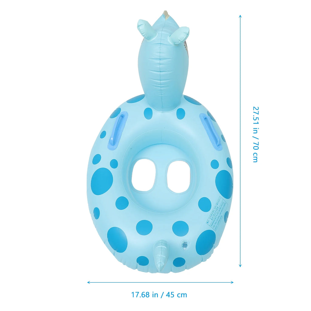 1 Pc Baby Seat Swim Ring Pool Toys E613