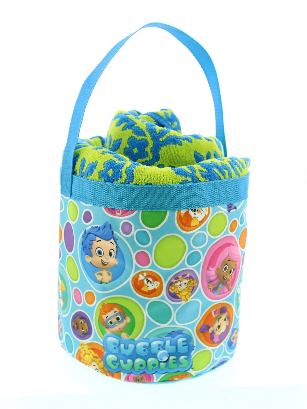 Collapsible Nylon Toy Storage Tote Bag V62932