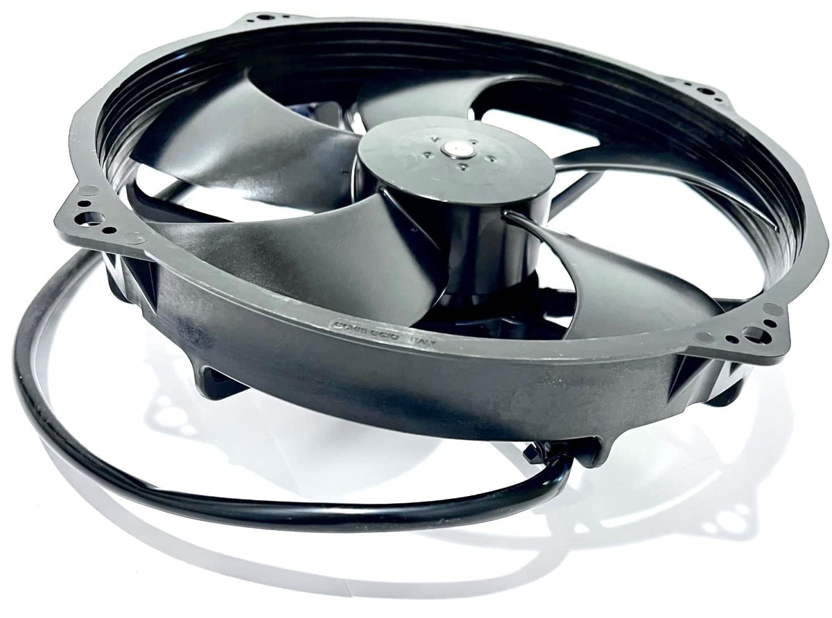 7.2" Puller Radiator Condenser Fan 12 Volt 398 cfm Pack of 2 N99493