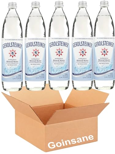 25.3 Fl Oz Sparkling Natural Mineral Water 15 Counts I363